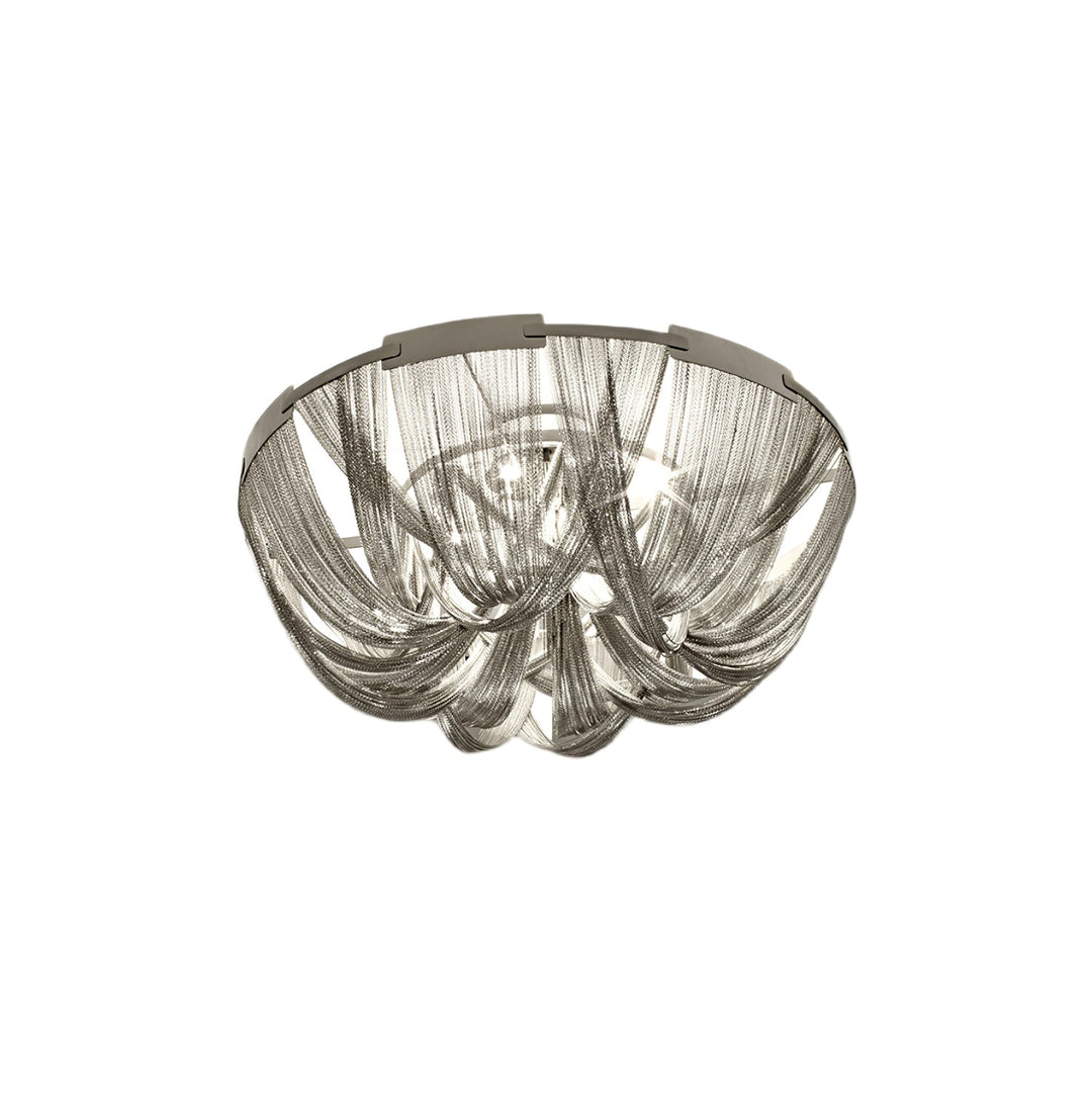 Tassel Aluminiumkedja Taklampa