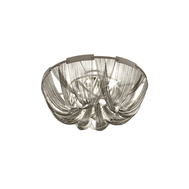Tassel Aluminiumkedja Taklampa