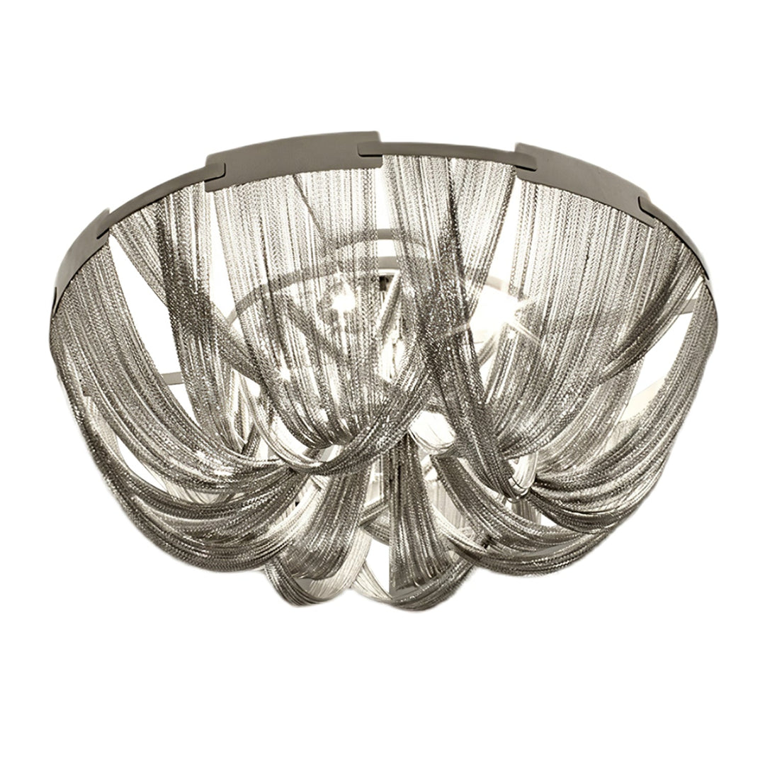 Tassel Aluminiumkedja Taklampa