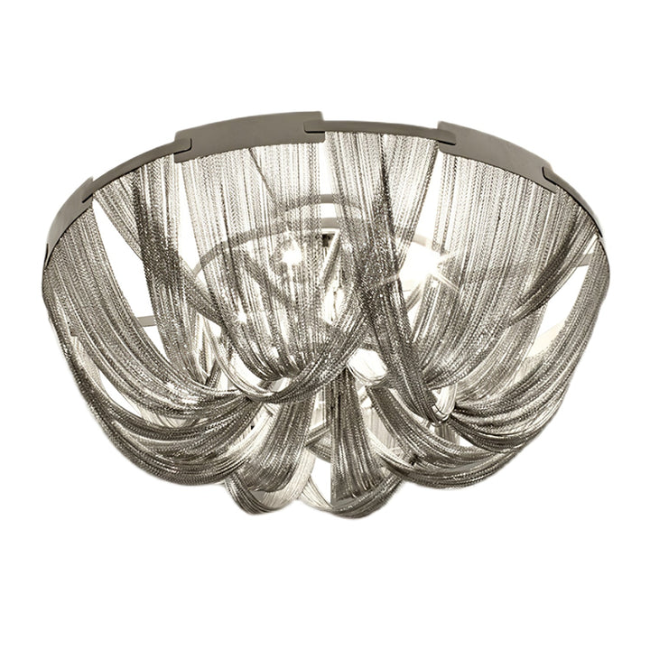 Tassel Aluminiumkedja Taklampa
