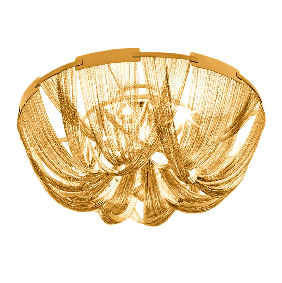 Tassel Aluminiumkedja Taklampa