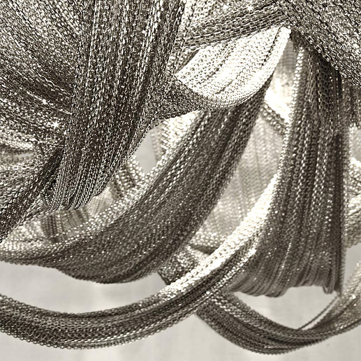 Tassel Aluminiumkedja Taklampa