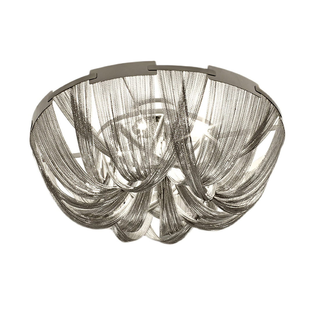 Tassel Aluminiumkedja Taklampa
