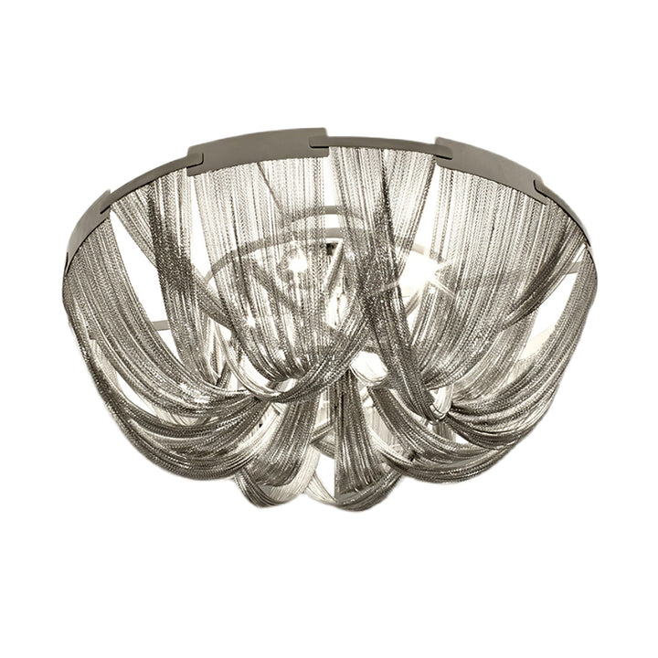 Tassel Aluminiumkedja Taklampa