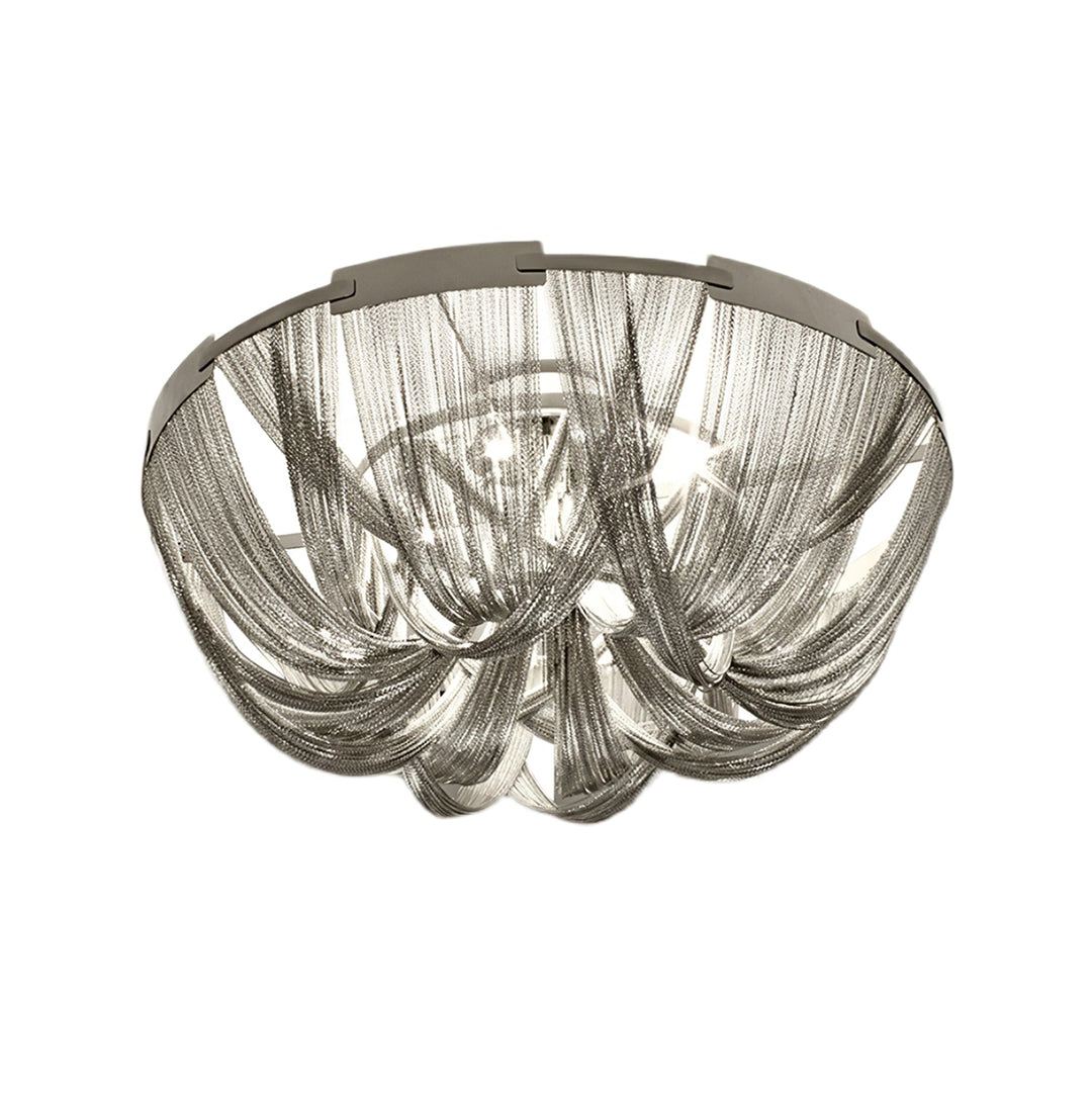 Tassel Aluminiumkedja Taklampa