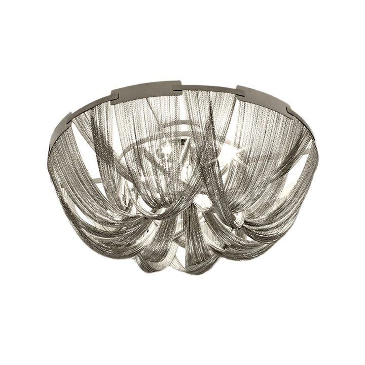 Tassel Aluminiumkedja Taklampa