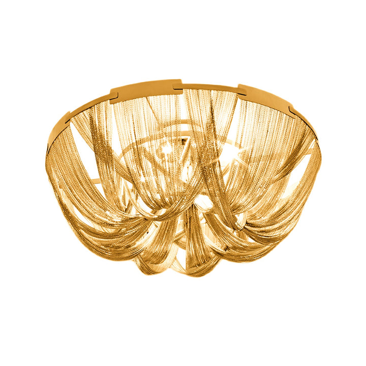 Tassel Aluminiumkedja Taklampa