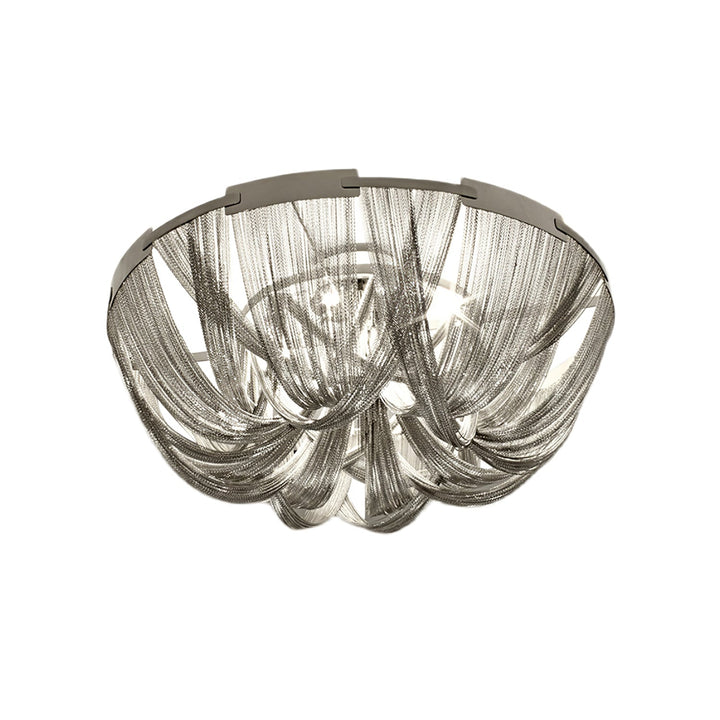Tassel Aluminiumkedja Taklampa