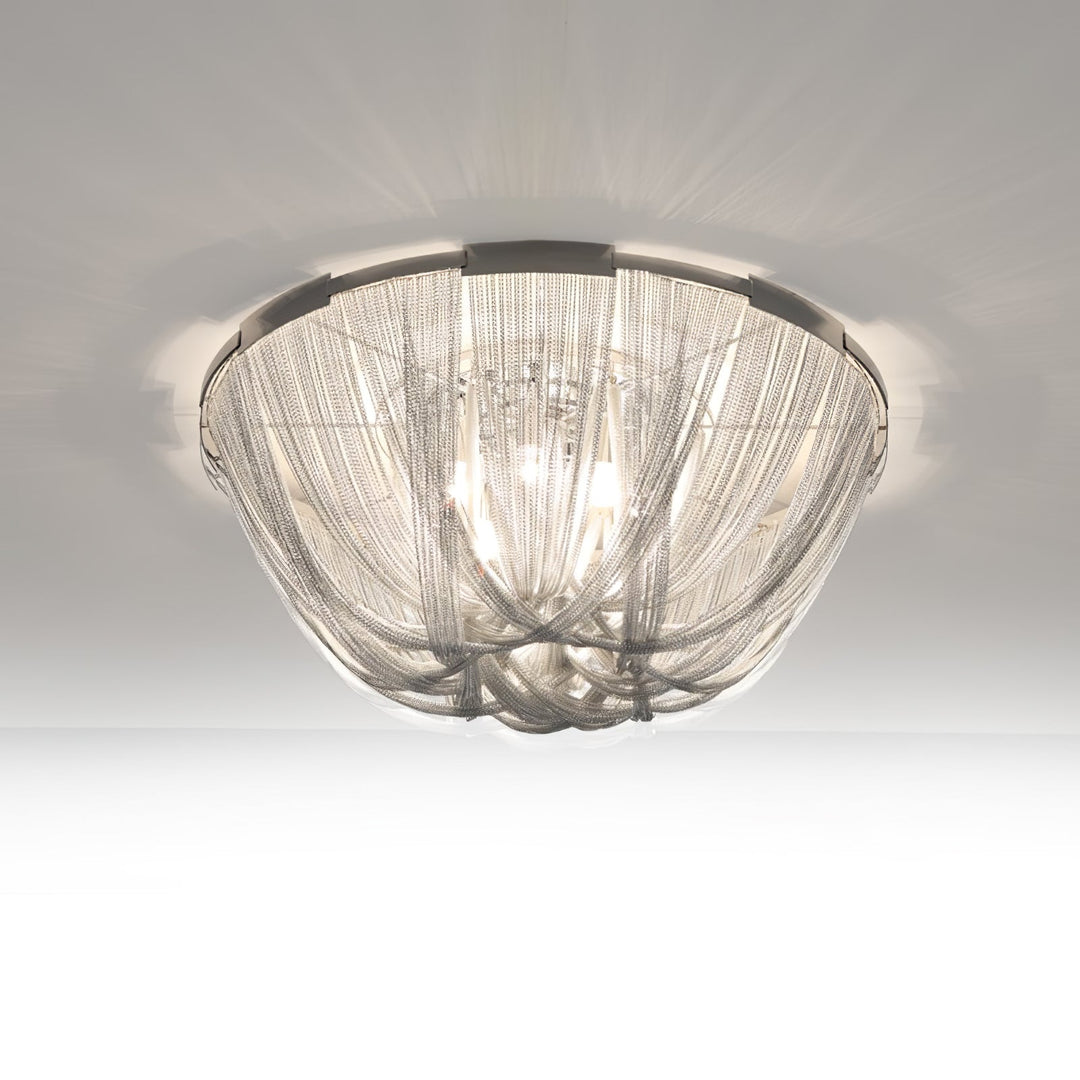 Tassel Aluminiumkedja Taklampa