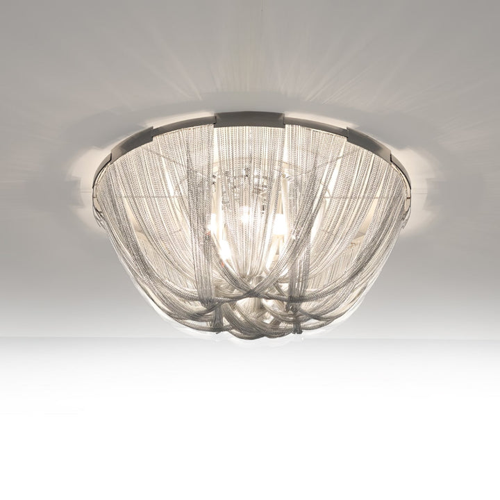 Tassel Aluminiumkedja Taklampa