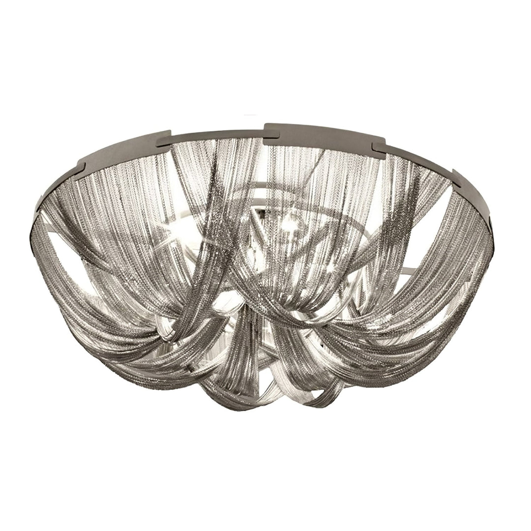 Tassel Aluminiumkedja Taklampa