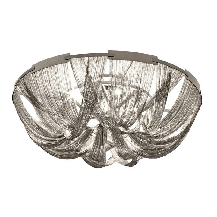 Tassel Aluminiumkedja Taklampa