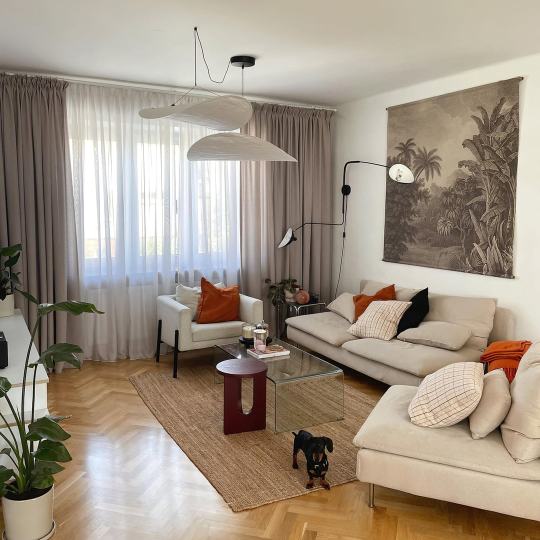 Tense Tyvek Pendellampa