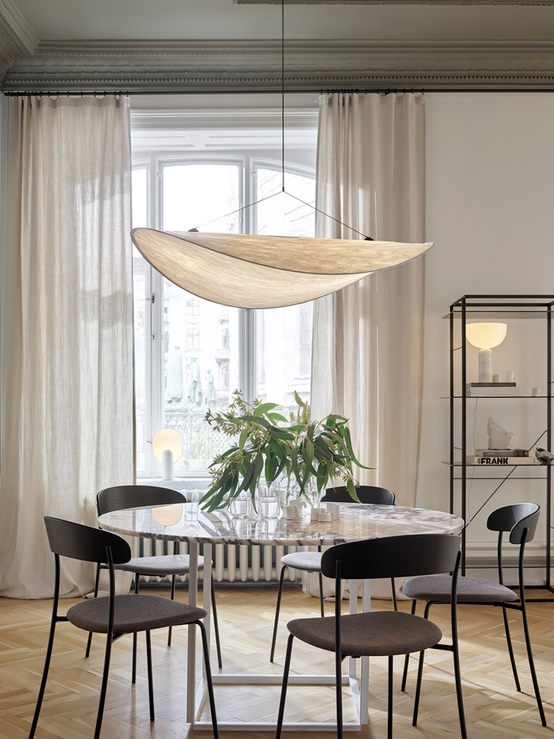 Tense Tyvek Pendellampa