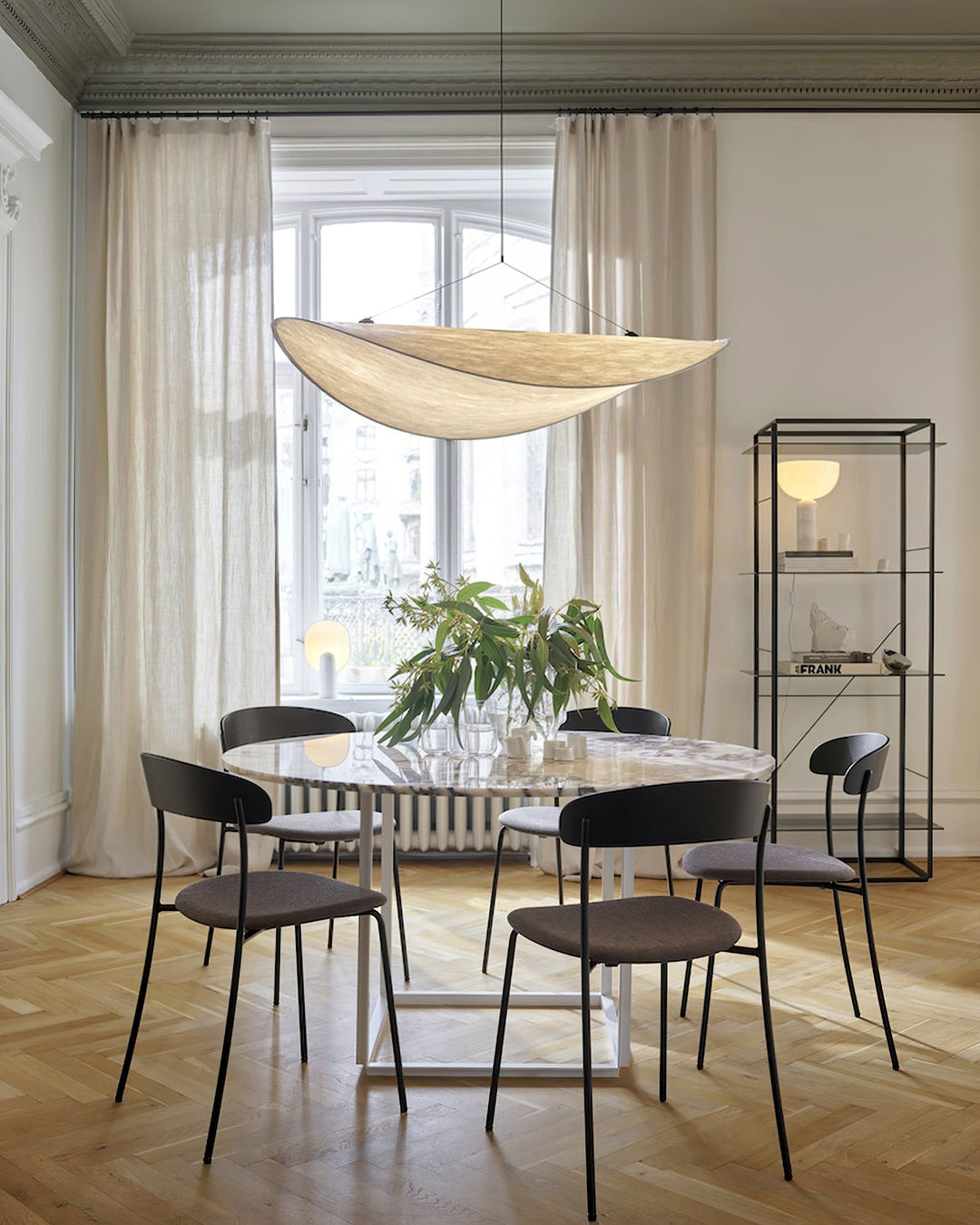 Tense Tyvek Pendellampa