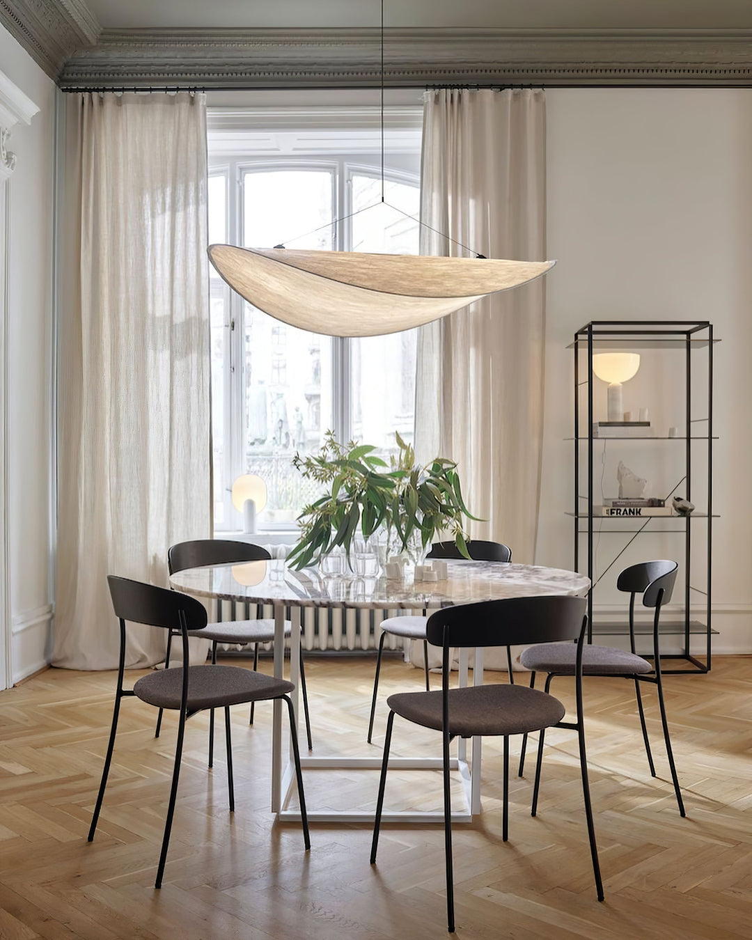 Tense Tyvek Pendellampa