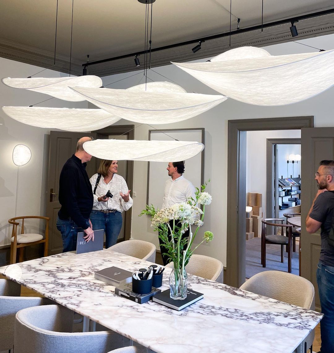Tense Tyvek Pendellampa