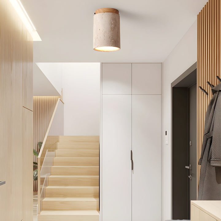Terra Cylinder Taklampa
