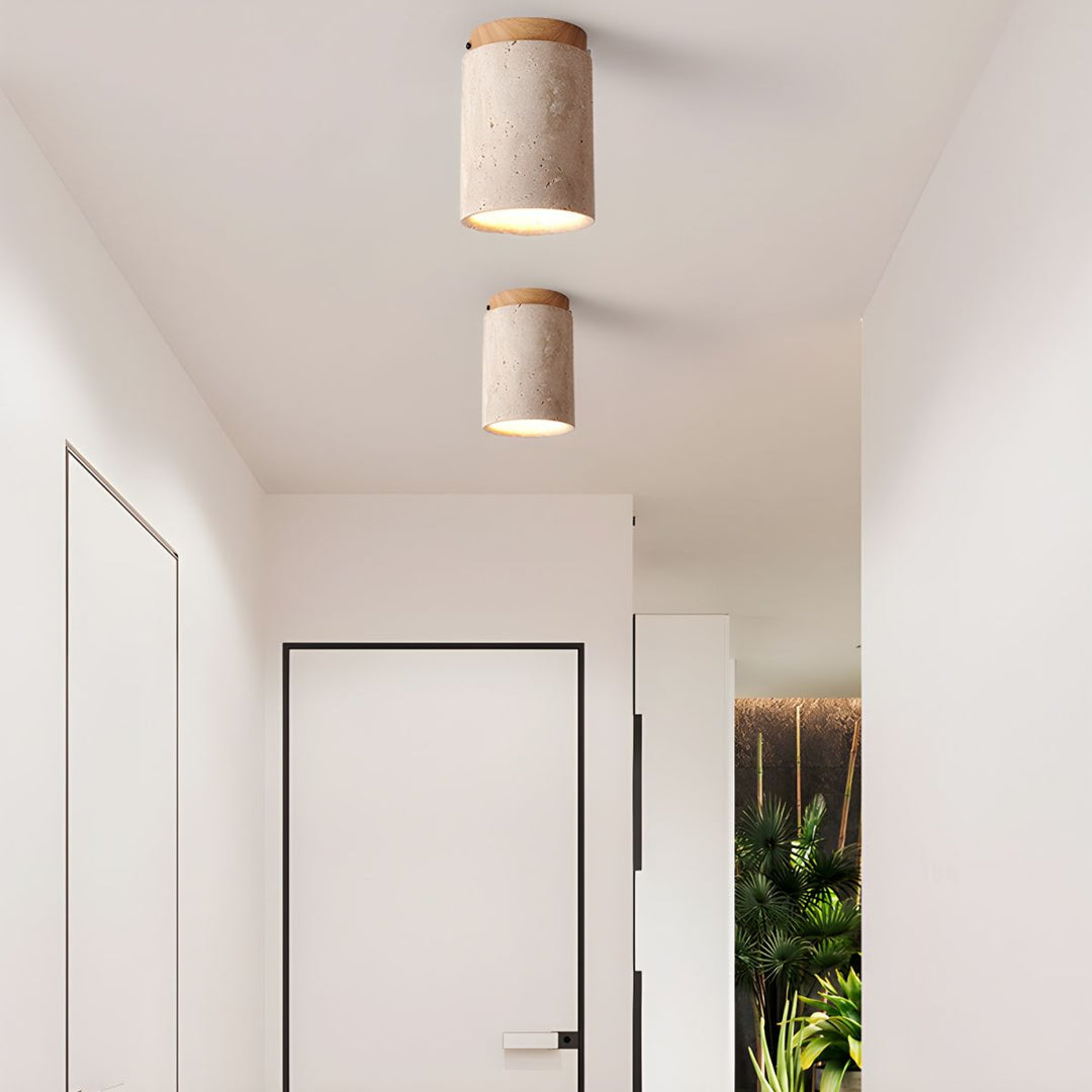Terra Cylinder Taklampa