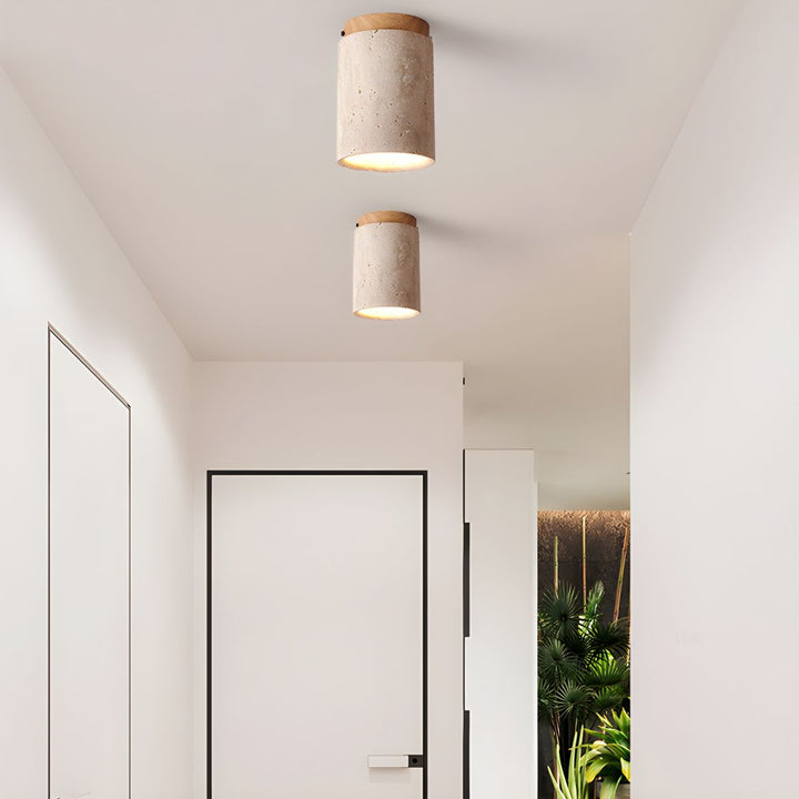 Terra Cylinder Taklampa