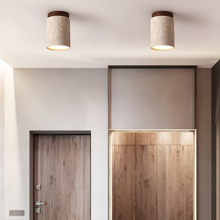 Terra Cylinder Taklampa