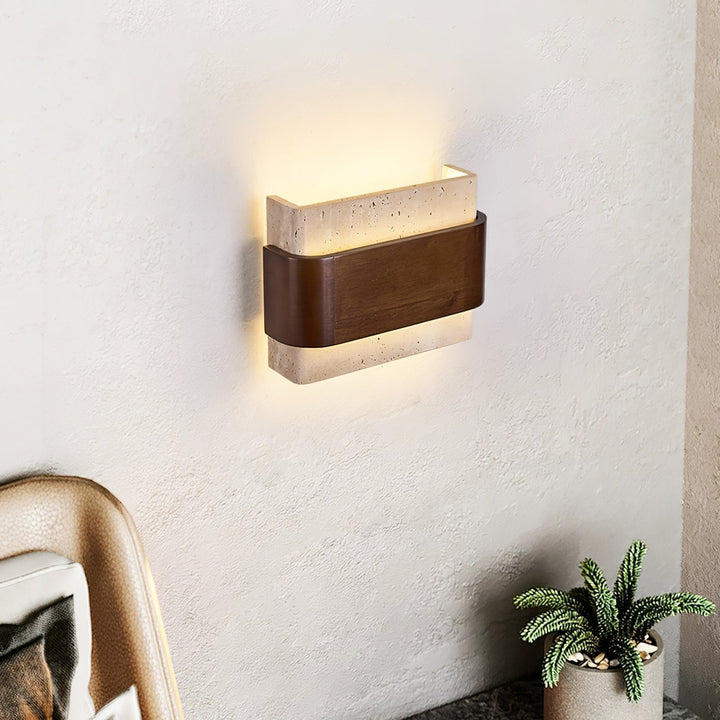 Terra Lumen Vägglampa