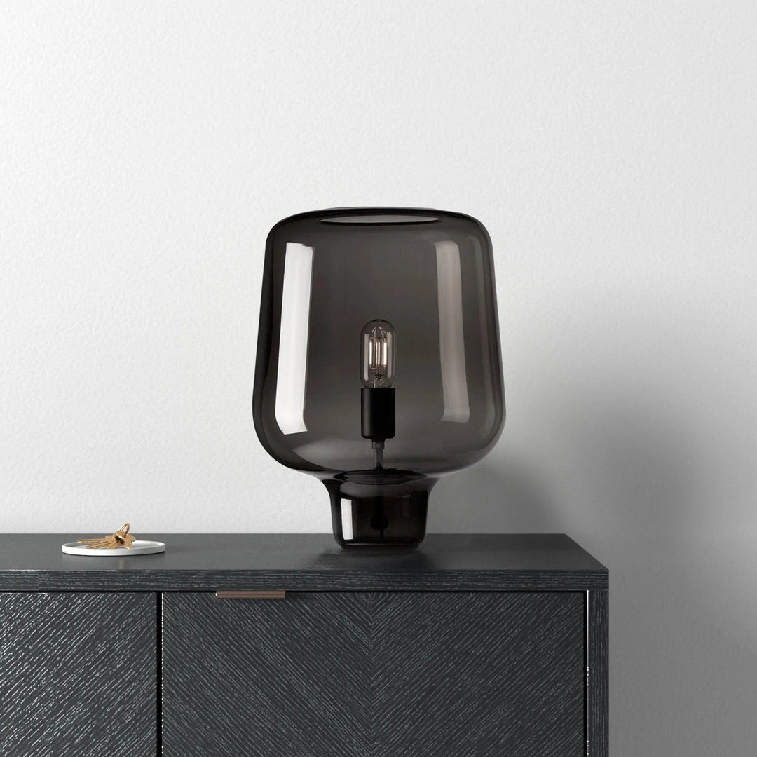 Teutonic Glass Table Lamp