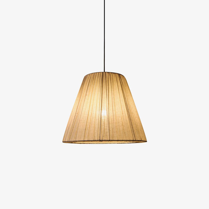 Textil Taper Pendellampa