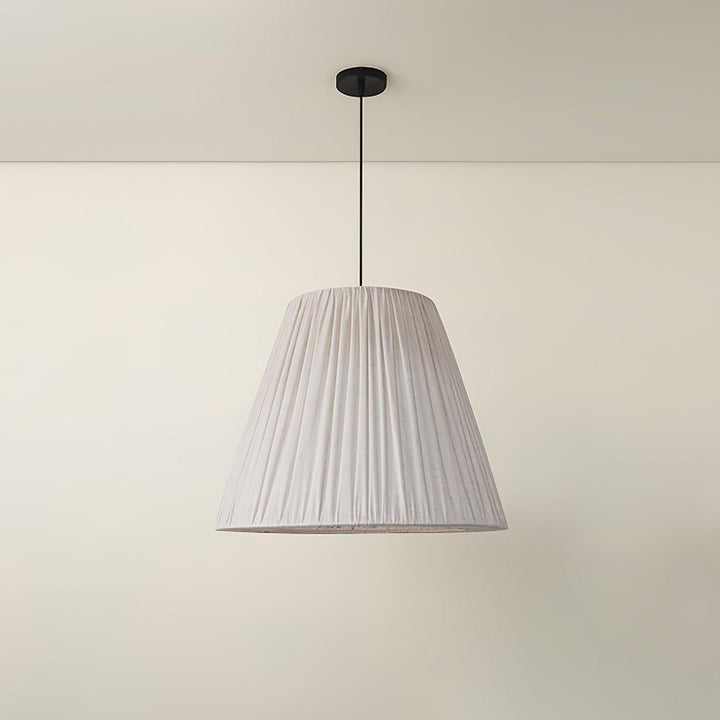 Textil Taper Pendellampa