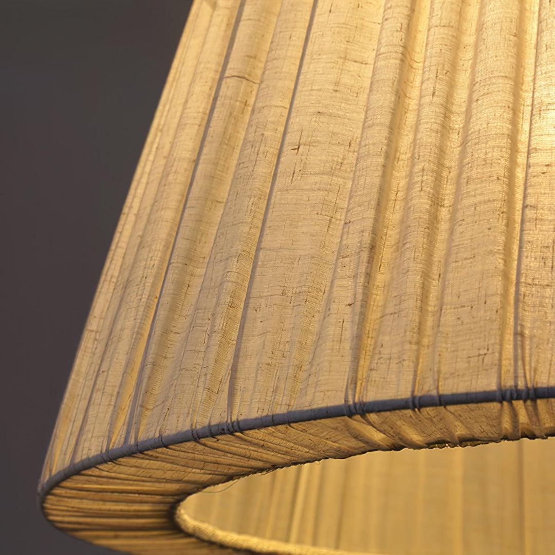 Textil Taper Pendellampa