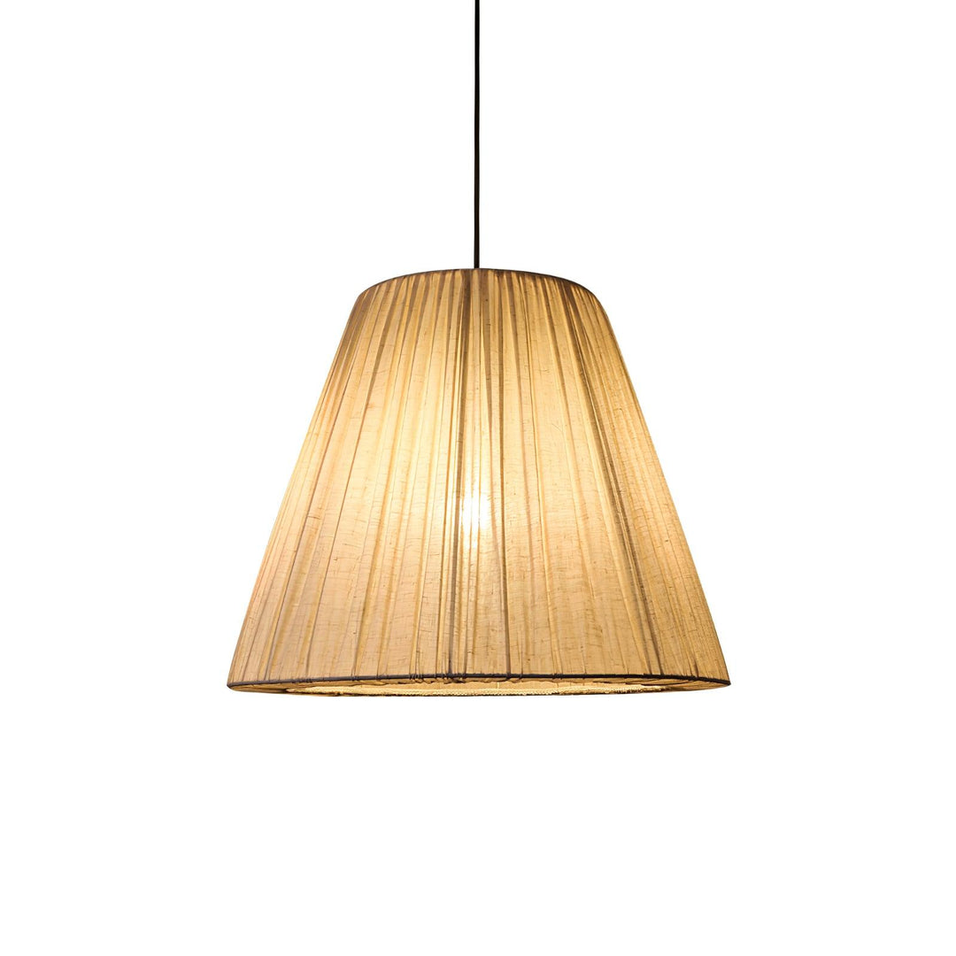Textil Taper Pendellampa