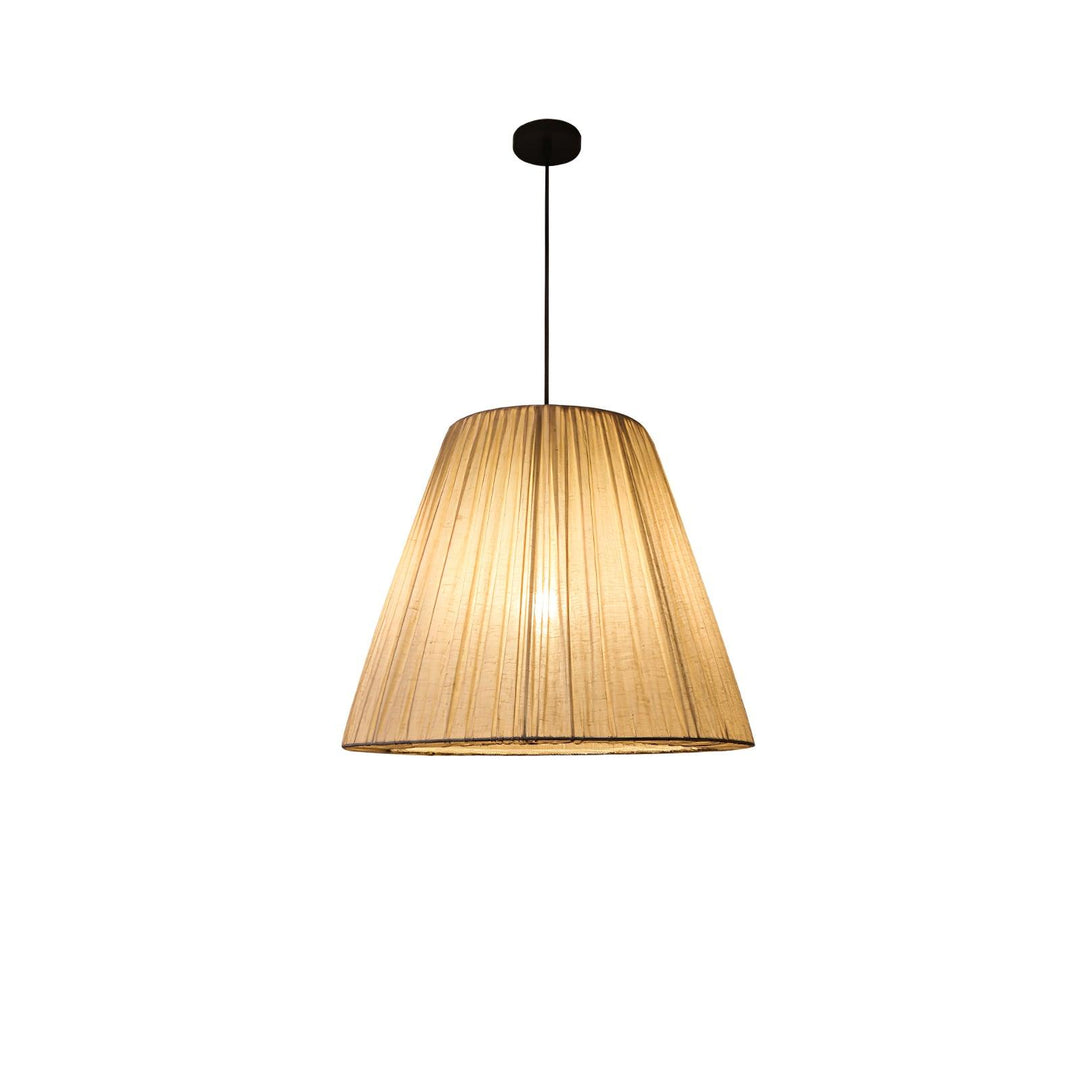 Textil Taper Pendellampa