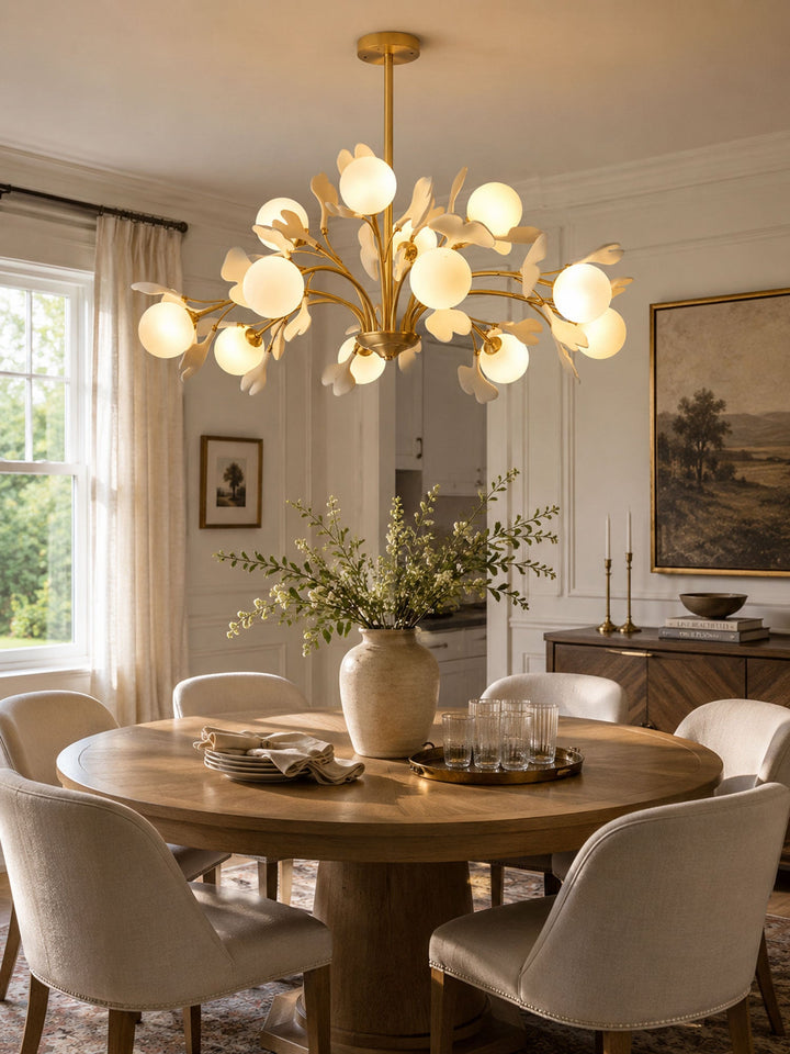 Thalassa Gingko Kandelaber