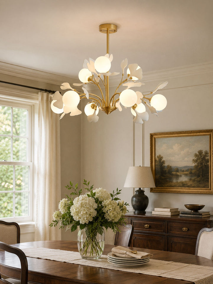 Thalassa Gingko Kandelaber