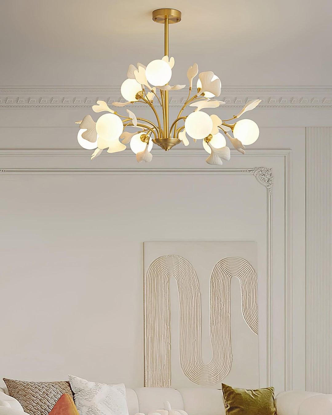 Thalassa Gingko Kandelaber