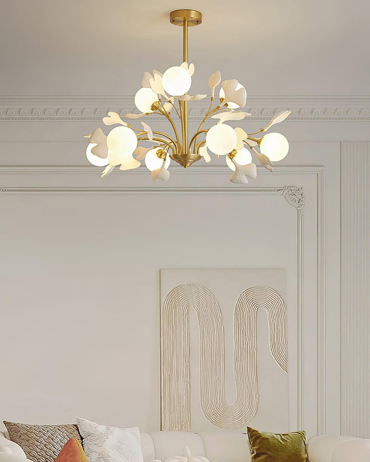 Thalassa Gingko Kandelaber
