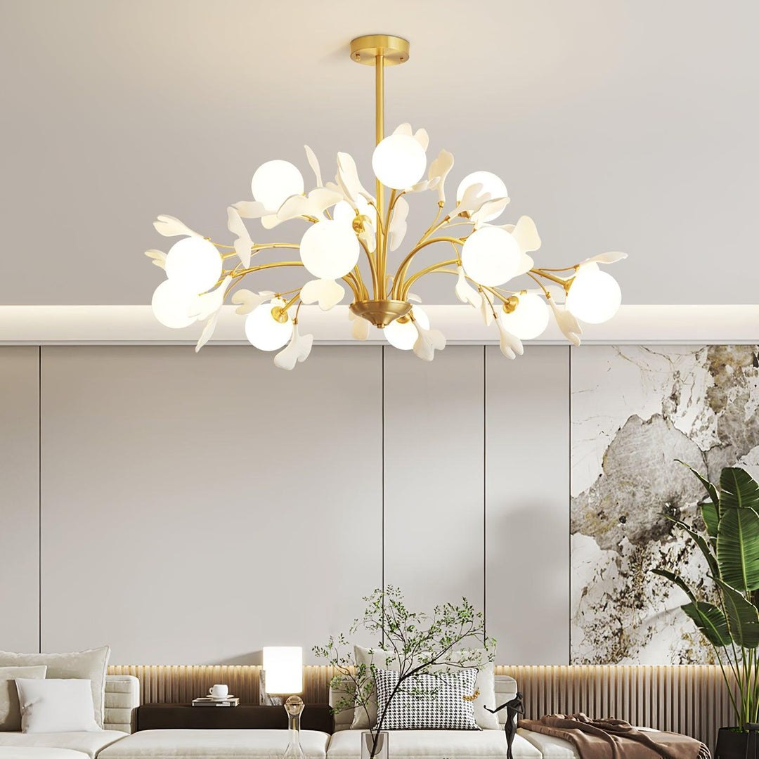 Thalassa Gingko Kandelaber
