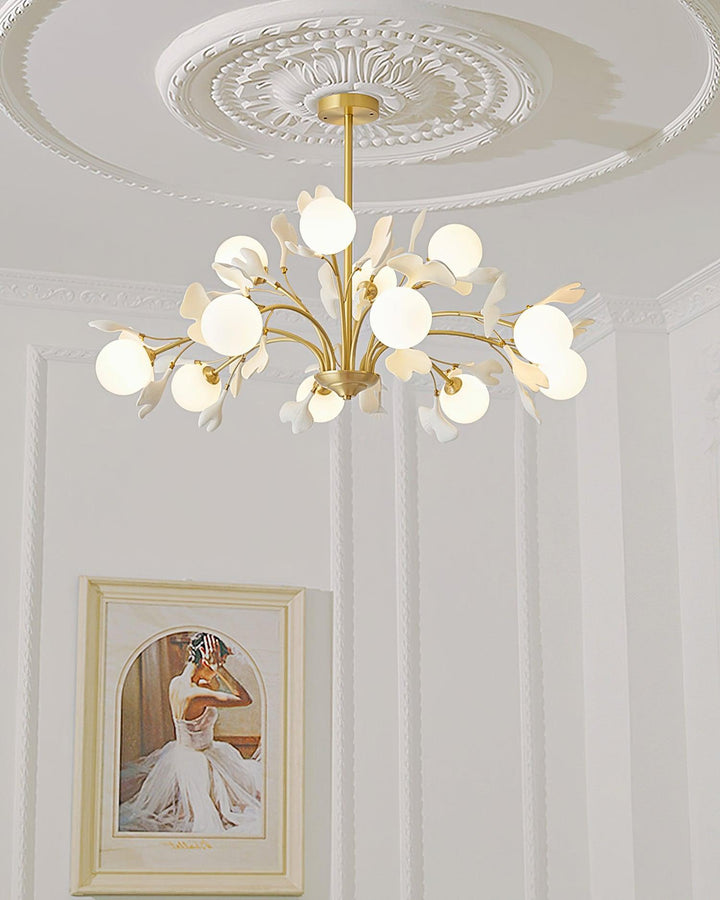 Thalassa Gingko Kandelaber