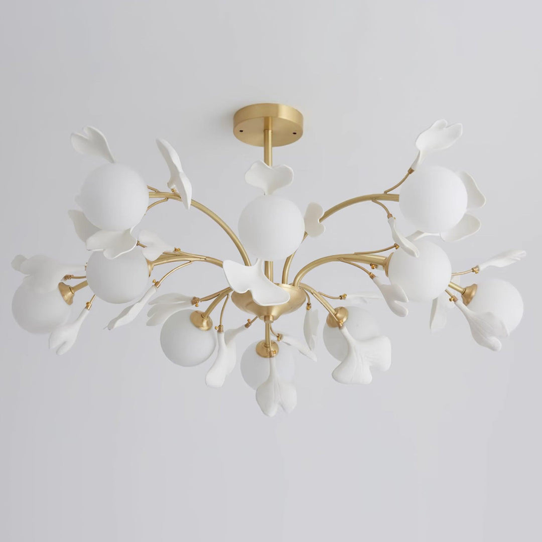 Thalassa Gingko Kandelaber