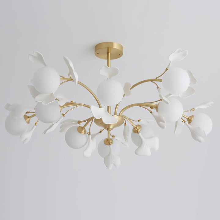 Thalassa Gingko Kandelaber