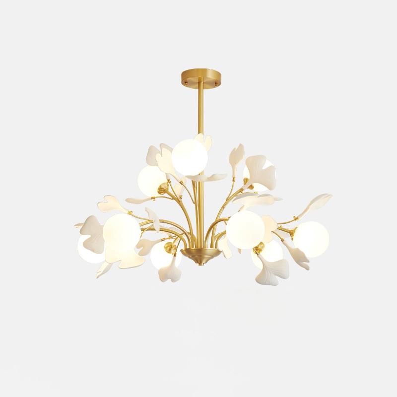 Thalassa Gingko Kandelaber