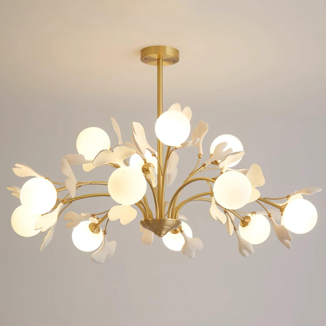 Thalassa Gingko Kandelaber