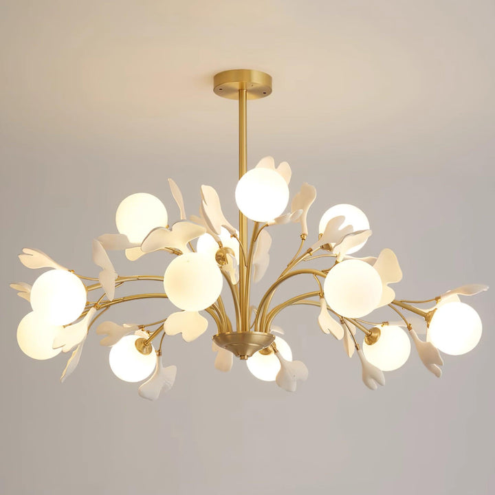 Thalassa Gingko Kandelaber