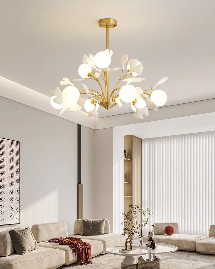 Thalassa Gingko Kandelaber