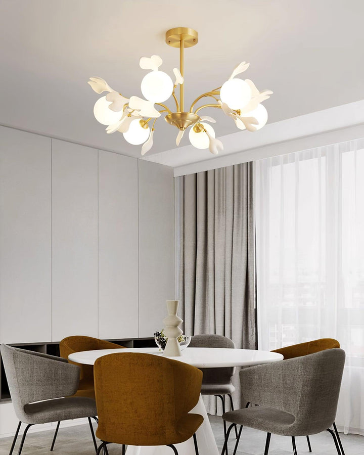 Thalassa Gingko Kandelaber