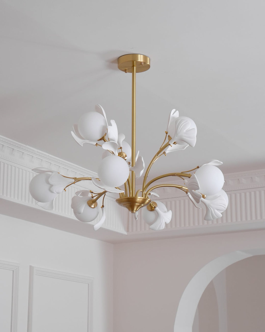 Thalassa Gingko Kandelaber