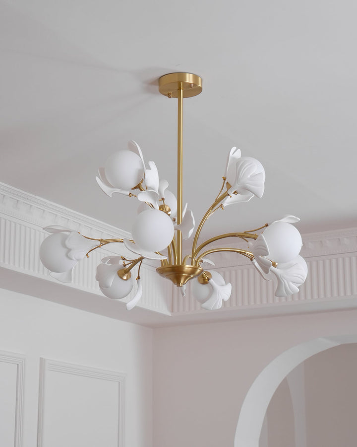 Thalassa Gingko Kandelaber