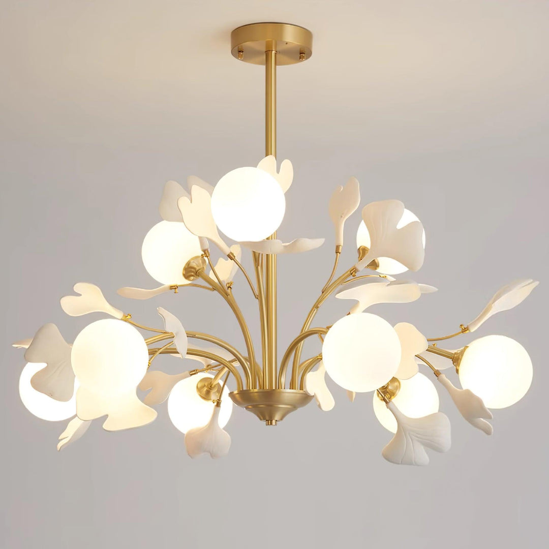 Thalassa Gingko Kandelaber
