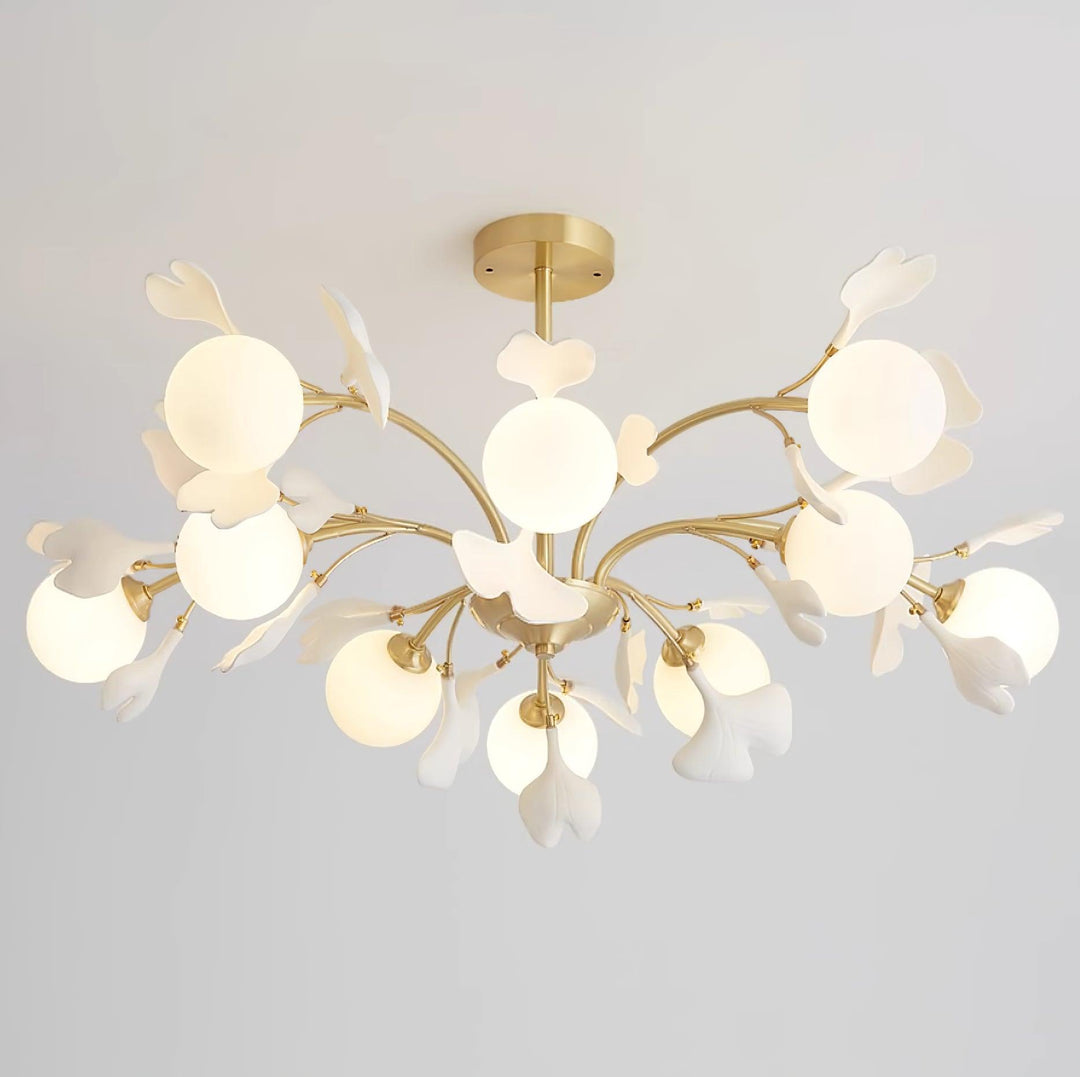 Thalassa Gingko Kandelaber