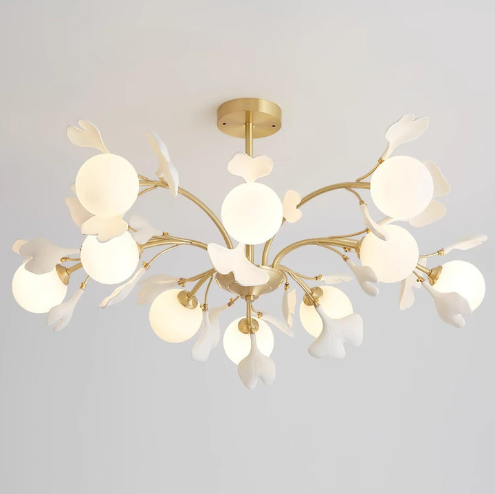 Thalassa Gingko Kandelaber